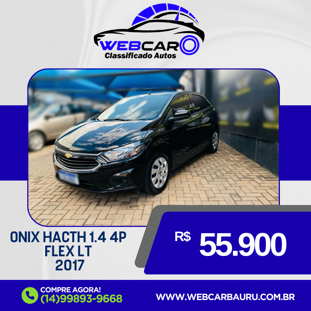 Onix Hatch 1.4 4P FLEX LT