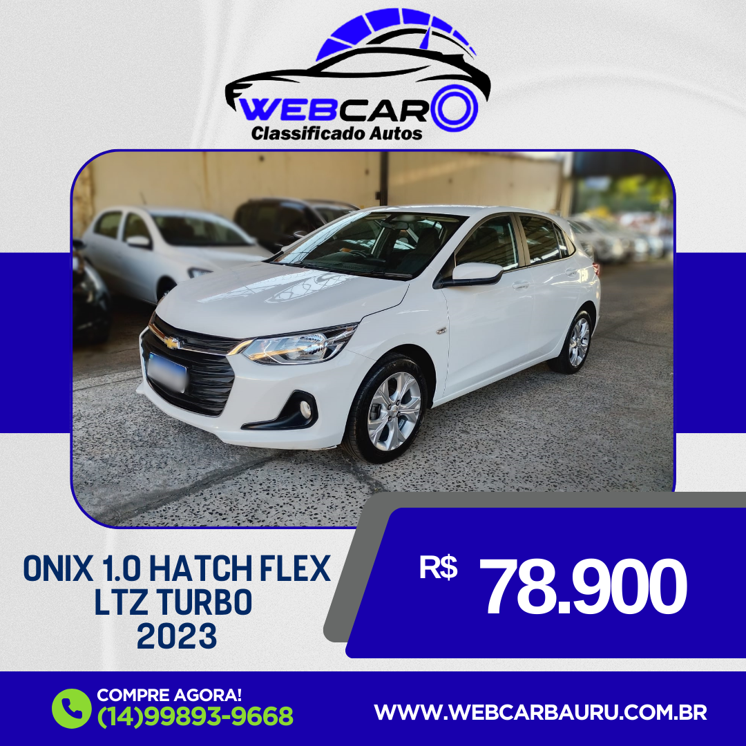 Onix Hatch 1.0 4P FLEX LTZ TURBO