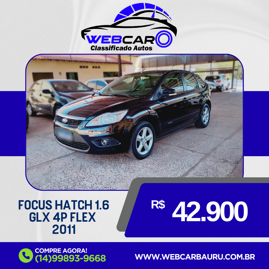 Focus Hatch 1.6 4P GLX FLEX
