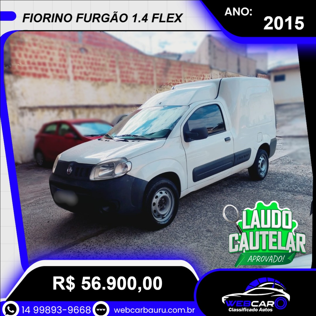 Fiorino Furgão 1.4 FLEX