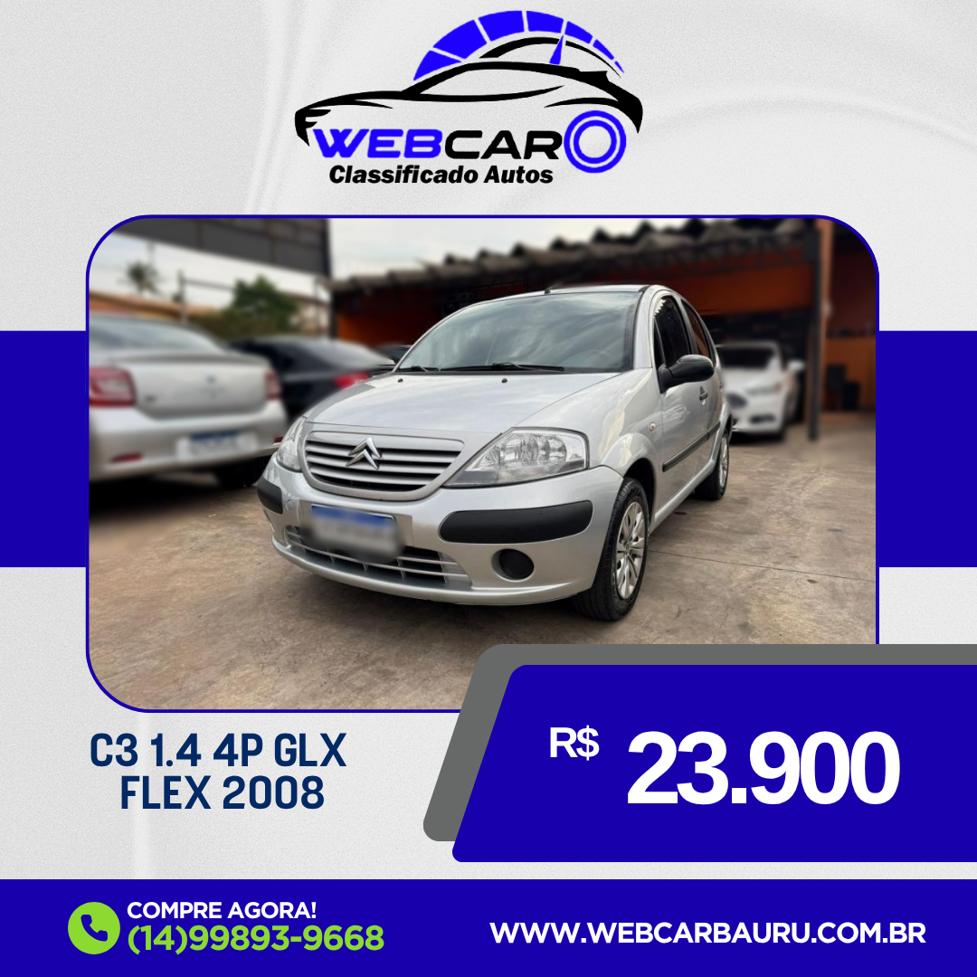 C3 1.4 4P GLX FLEX