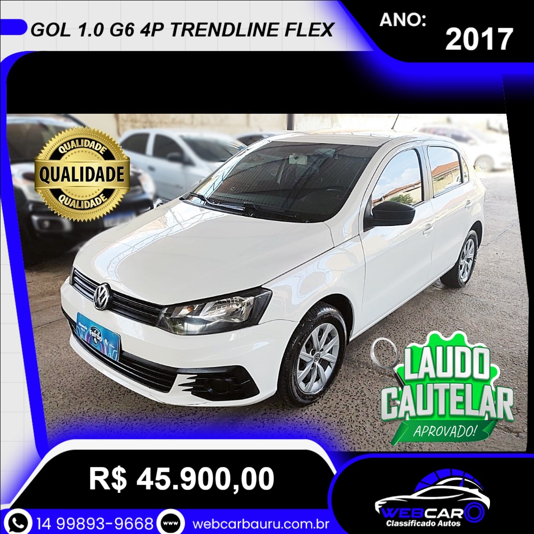 Gol 1.0 4P G6 TRENDLINE FLEX
