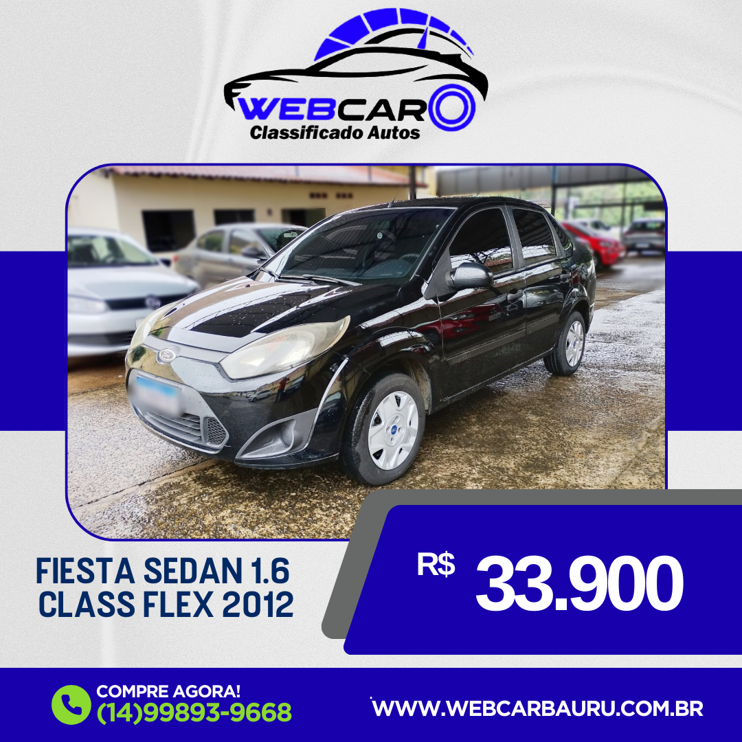 Fiesta Sedan 1.6 4P CLASS FLEX
