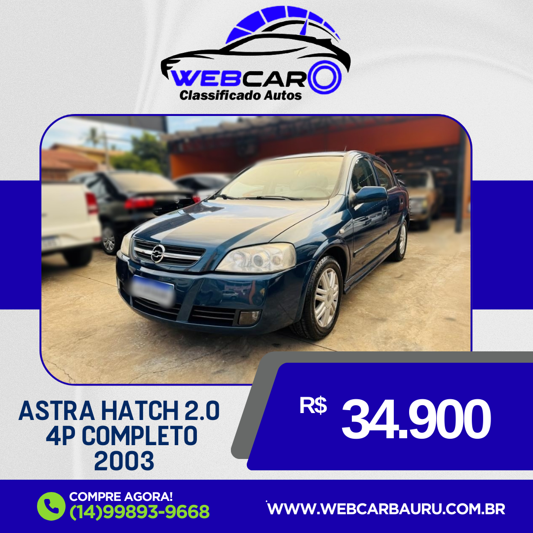 Astra Hatch 2.0 4P