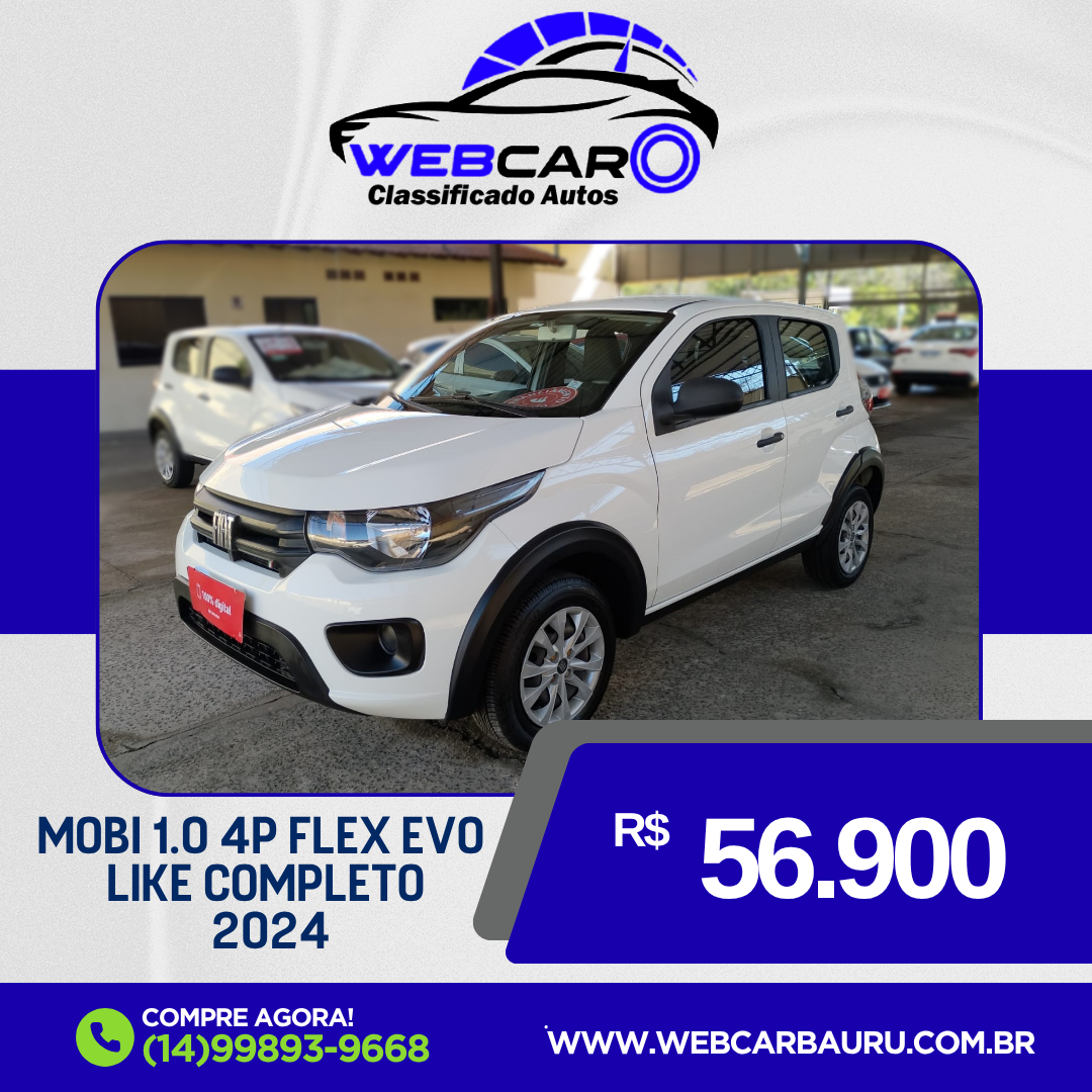 Mobi 1.0 4P FLEX EVO LIKE