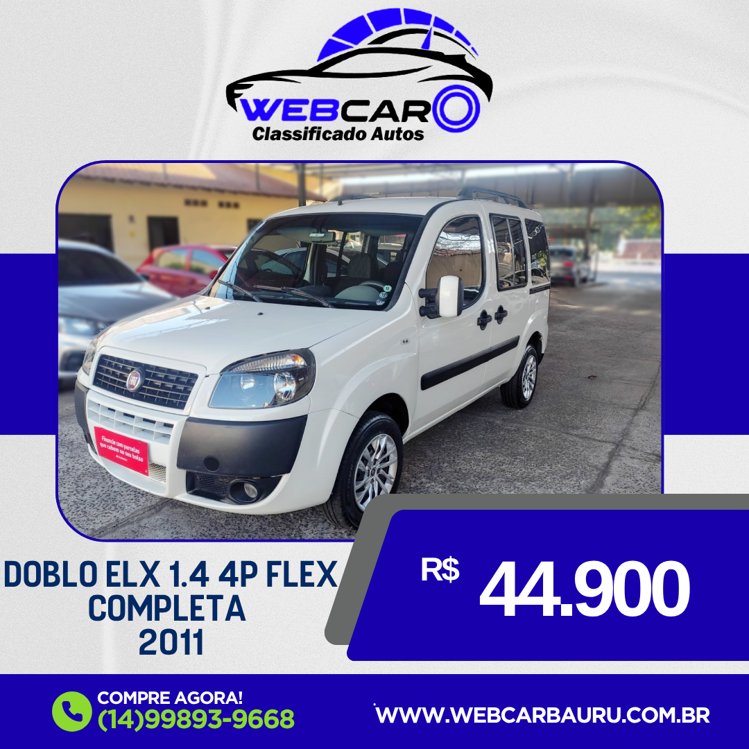 Doblo 1.4 4P ELX FLEX