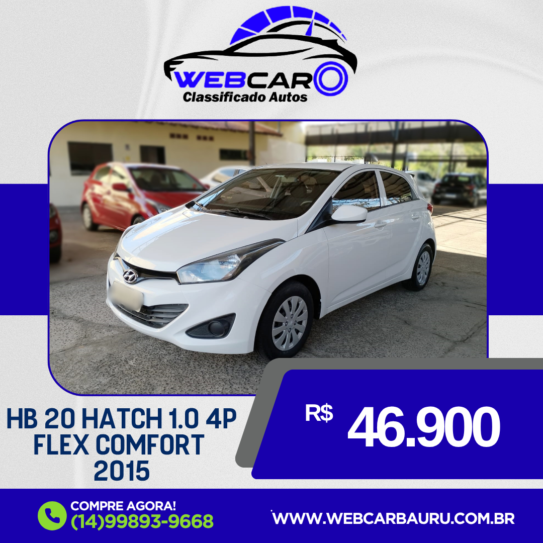 HB 20 Hatch 1.0 12V 4P FLEX COMFORT