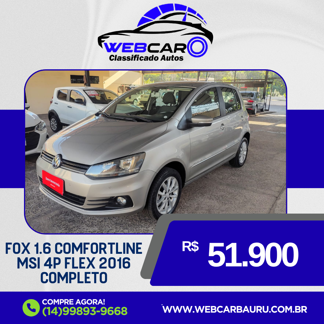 Fox 1.6 4P COMFORTLINE FLEX