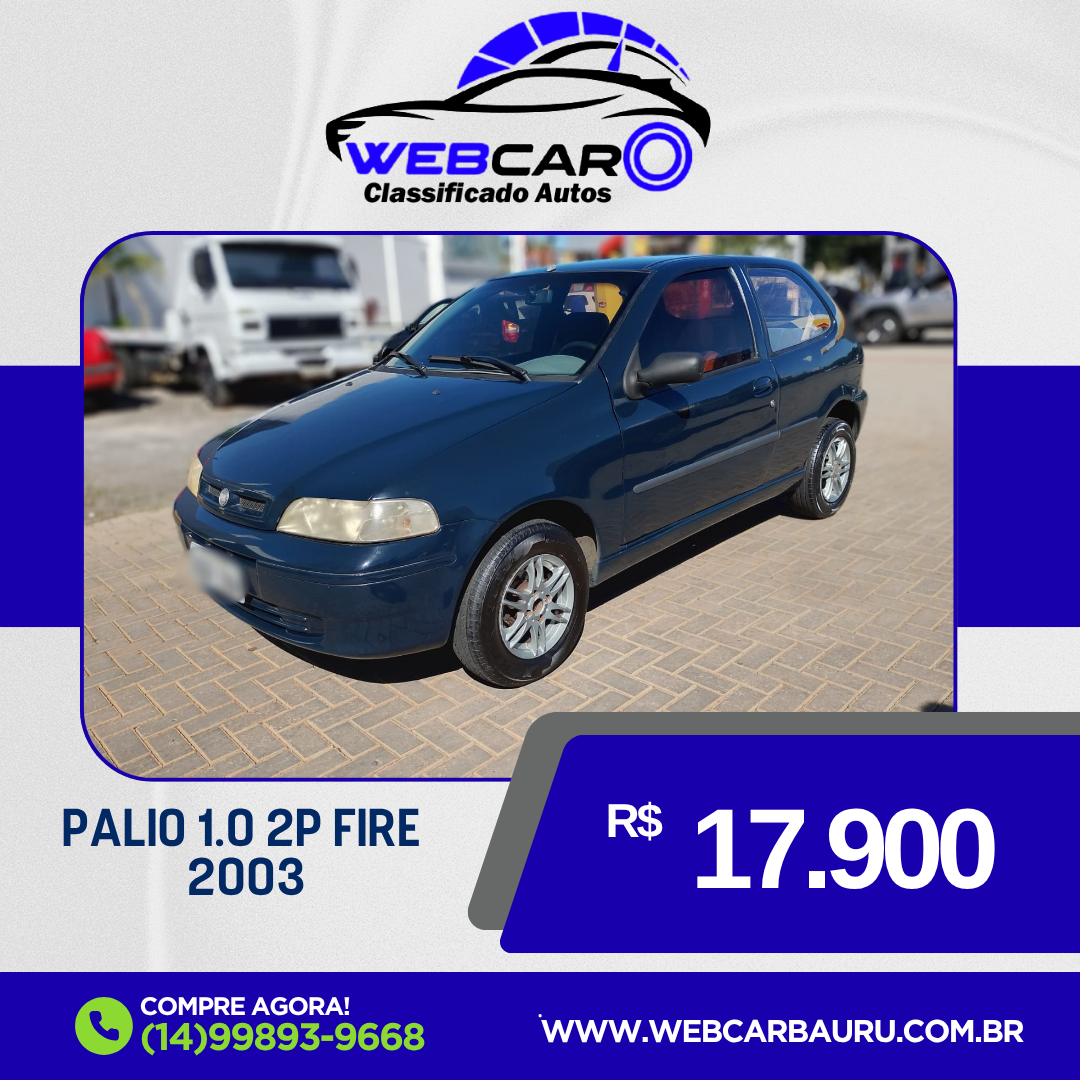 Palio 1.0 FIRE