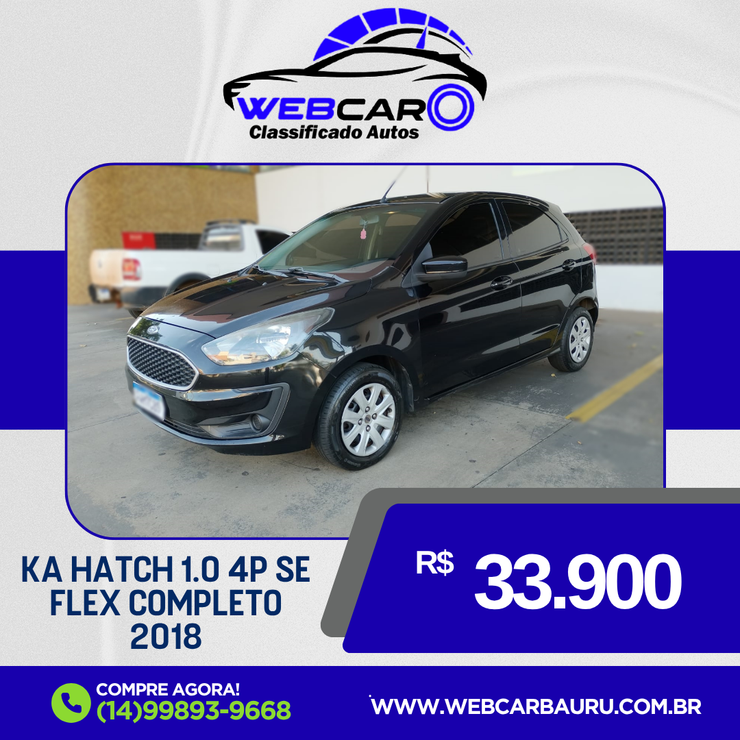 Ka Hatch 1.0 12V 4P TI-VCT SE FLEX