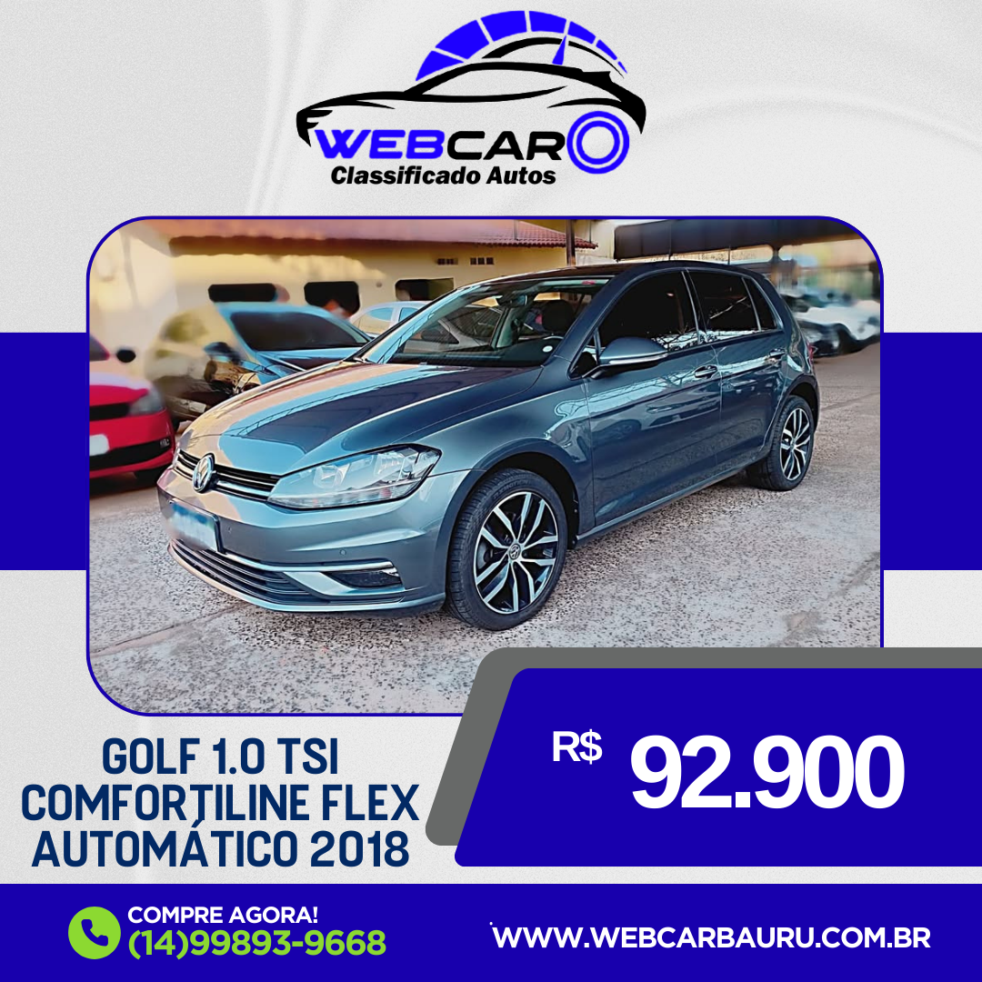 Golf 1.0 12V 4P TSI COMFORTLINE FLEX