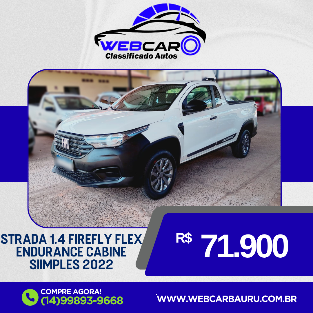 Strada 1.4 FLEX ENDURANCE CABINE SIMPLES