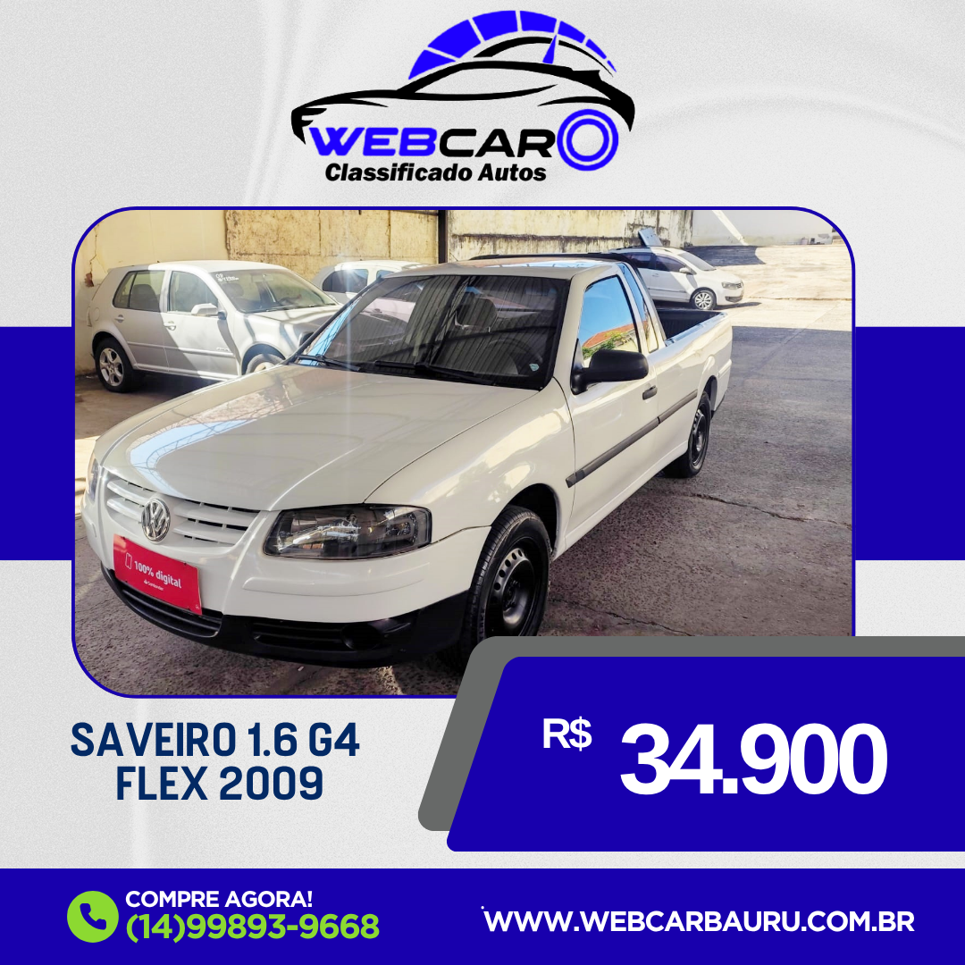 Saveiro 1.6 G4 FLEX
