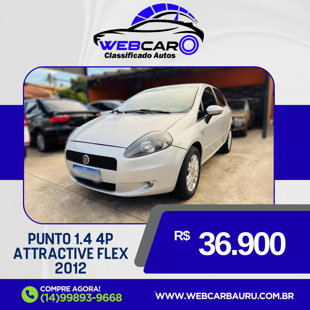 Punto 1.4 4P FLEX ATTRACTIVE ITALIA