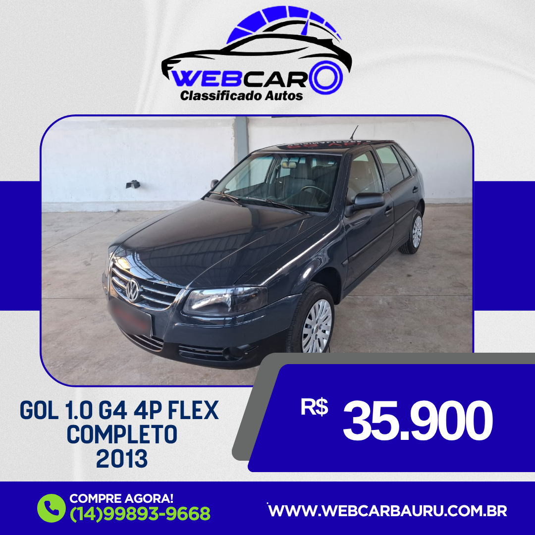 Gol 1.0 4P G4 TREND FLEX