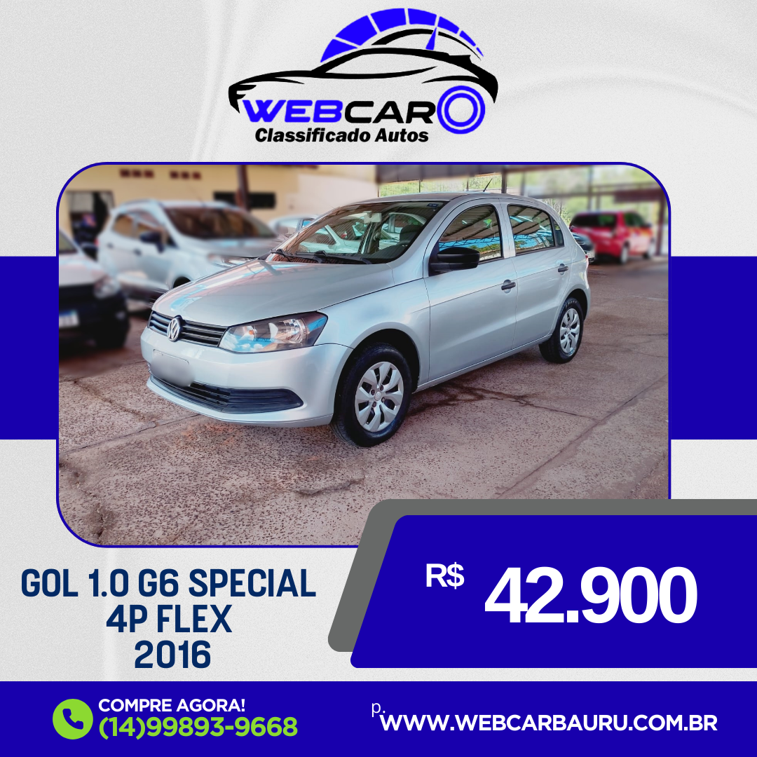 Gol 1.0 4P G6 SPECIAL FLEX