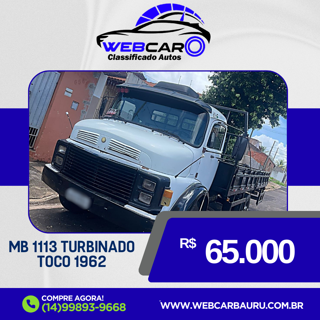 1113 CARROCERIA DE MADEIRA