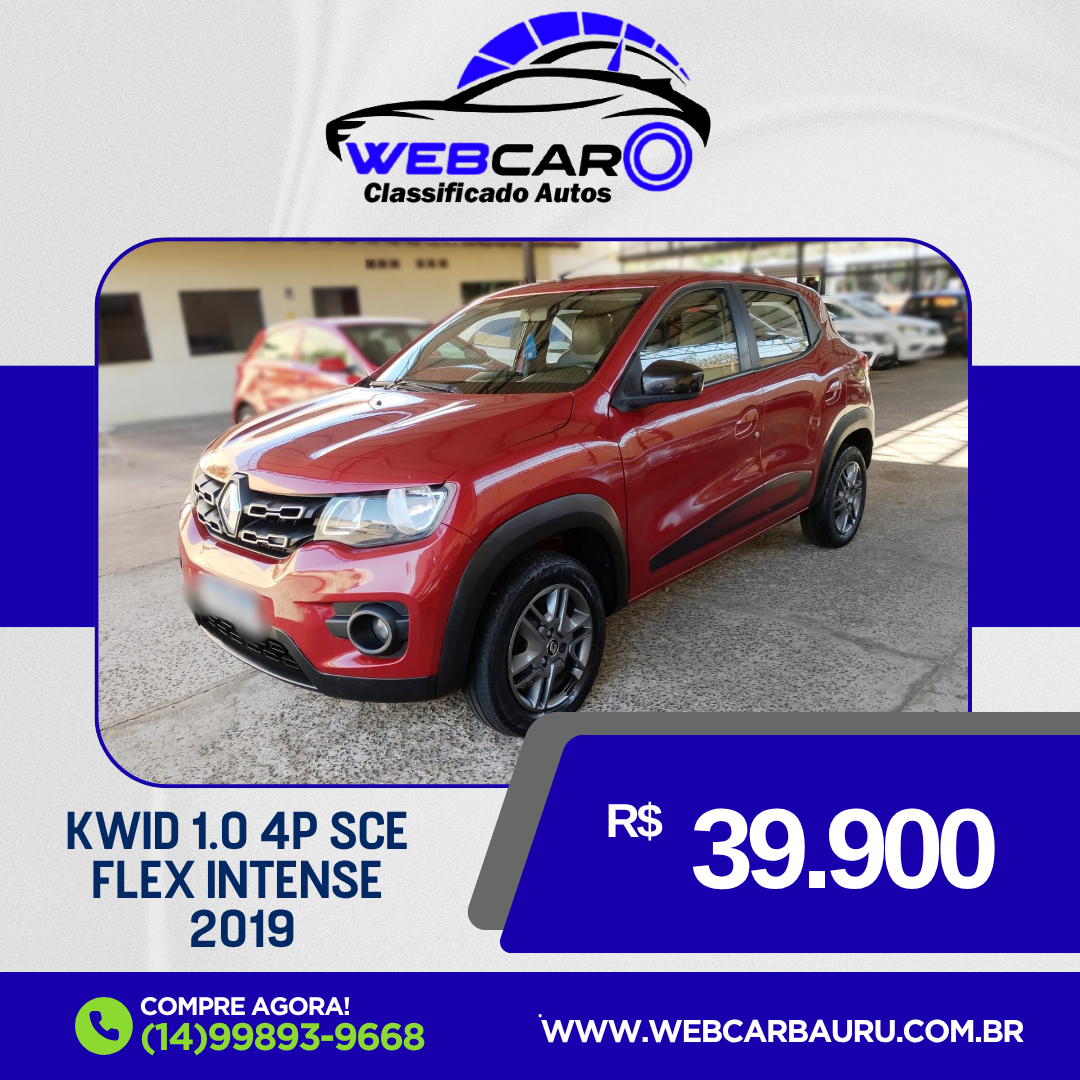 Kwid 1.0 12V 4P SCE FLEX INTENSE