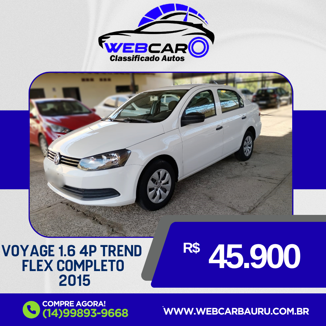 Voyage 1.6 4P TREND FLEX