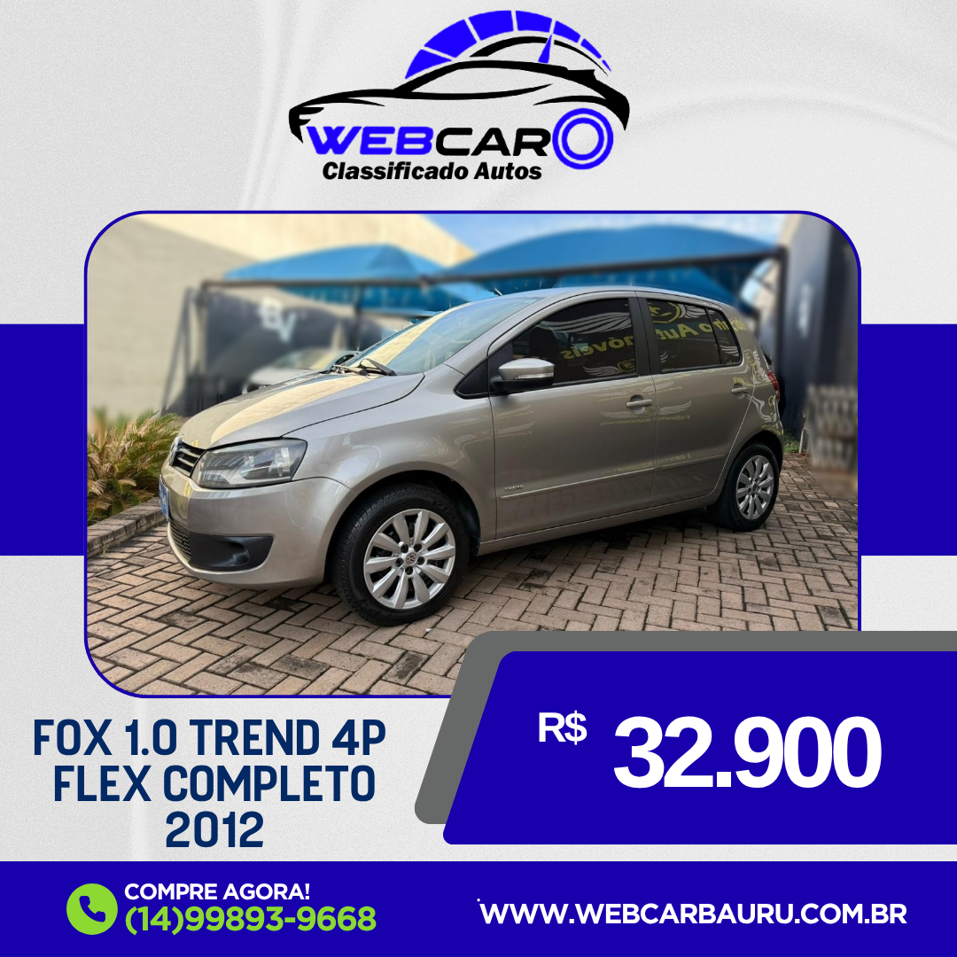 Fox 1.0 4P TREND FLEX