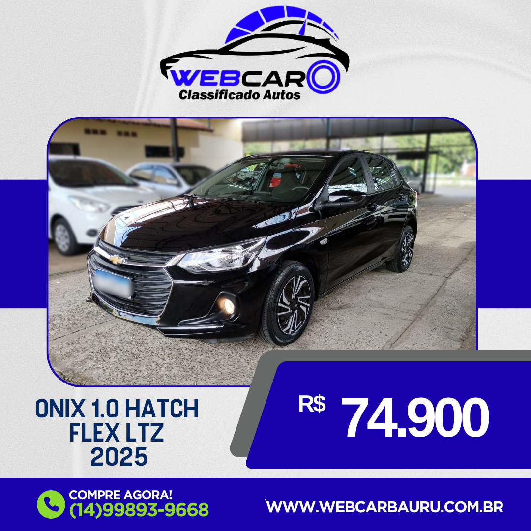 Onix Hatch 1.0 4P FLEX LT