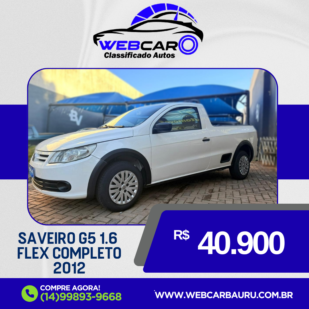 Saveiro 1.6 G5 TREND FLEX