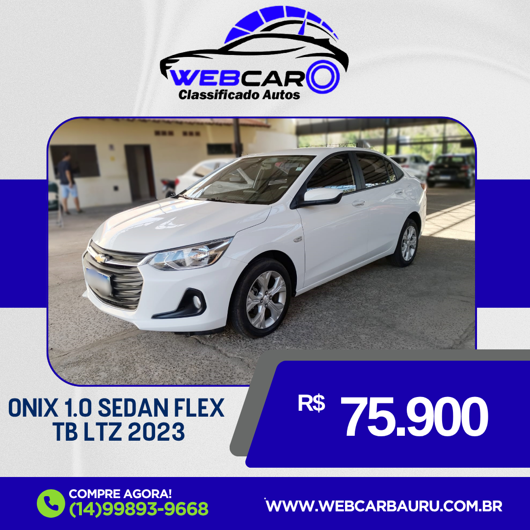 Onix Sedan 1.0 4P FLEX LTZ PLUS TURBO