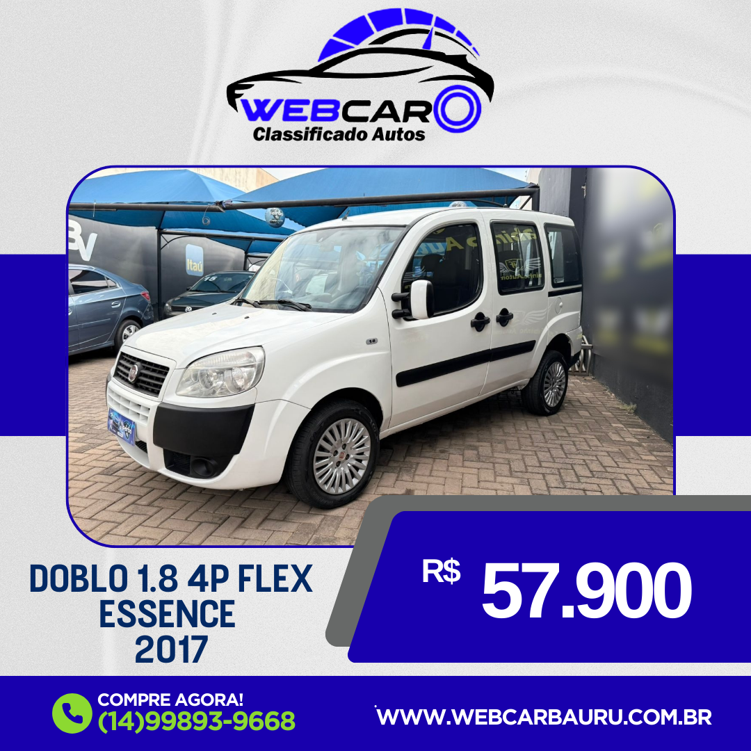 Doblo 1.8 16V 4P FLEX ESSENCE