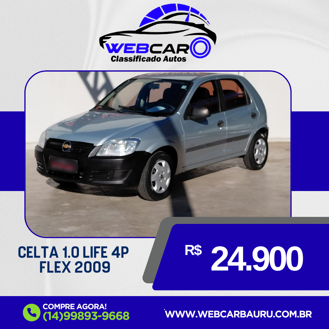 Celta 1.0 4P VHC LIFE