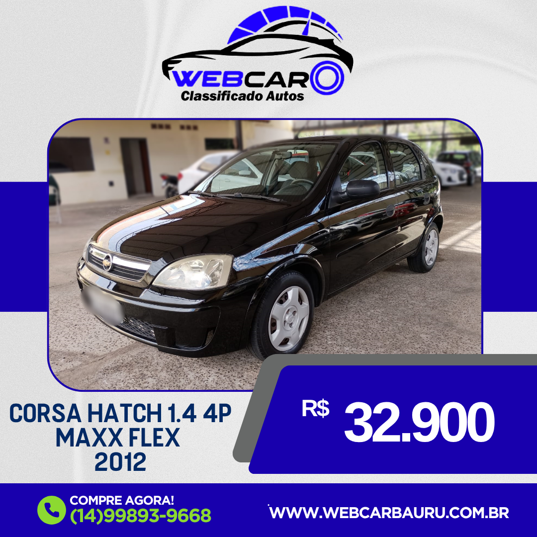 Corsa Hatch 1.4 4P MAXX FLEX