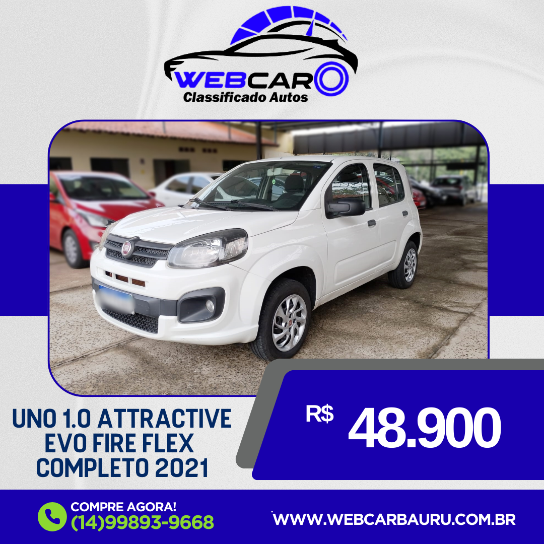 Uno 1.0 4P FLEX EVO ATTRACTIVE