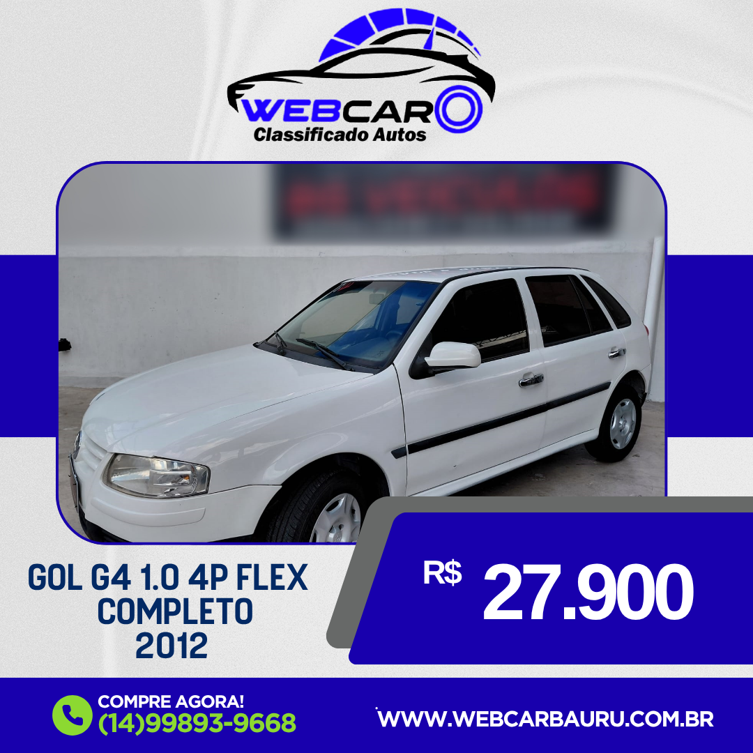 Gol 1.0 4P G4 TREND FLEX