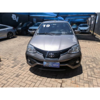 Etios Sedan 1.5 16V 4P FLEX X PLUS AUTOMÁTICO