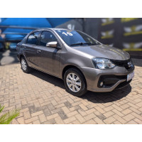 Etios Sedan 1.5 16V 4P FLEX X PLUS AUTOMÁTICO