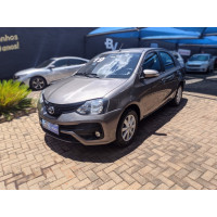 Etios Sedan 1.5 16V 4P FLEX X PLUS AUTOMÁTICO