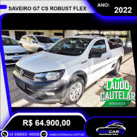Saveiro 1.6 G7 CABINE SIMPLES ROBUST FLEX