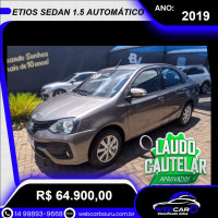 Etios Sedan 1.5 16V 4P FLEX X PLUS AUTOMÁTICO