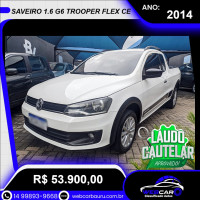Saveiro 1.6 G6 TROOPER CABINE ESTENDIDA FLEX