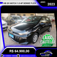 HB 20 Hatch 1.0 12V 4P FLEX SENSE