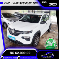 Kwid 1.0 12V 4P SCE FLEX ZEN