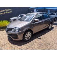 Etios Sedan 1.5 16V 4P FLEX X PLUS AUTOMÁTICO