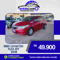CHEVROLET Onix Hatch 1.0 4P FLEX JOY