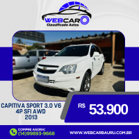 CHEVROLET Captiva Sport 3.0 V6 24V 4P SFI AWD
