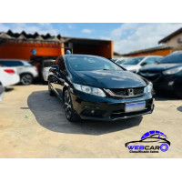 HONDA Civic 2.0 16V 4P FLEX LX AUTOMÁTICO