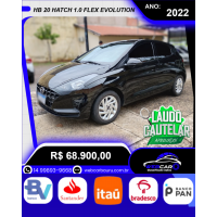 HB 20 Hatch 1.0 12V 4P FLEX EVOLUTION
