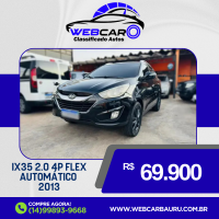 HYUNDAI IX35 2.0 16V 4P FLEX AUTOMÁTICO