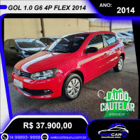 Gol 1.0 4P G6 TREND FLEX