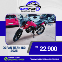 HONDA CG 160 FAN