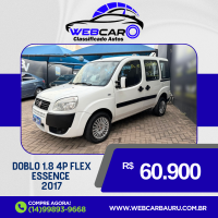 FIAT Doblo 1.8 16V 4P FLEX ESSENCE 7 LUGARES