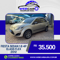 FORD Fiesta Sedan 1.6 4P CLASS FLEX